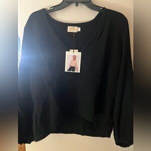 Nation LTD Maribeth Blouse XL NWT
